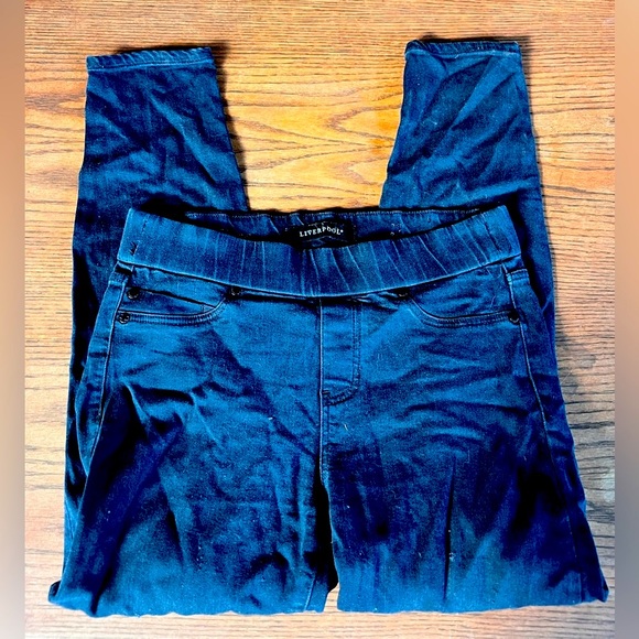 Stitchfix Liverpool black jeans. Mid waist elastic and comfortable! - Picture 2 of 2